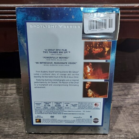 Passion of the Christ Full Screen Edition Easter Resurection - Picture 2 of 4